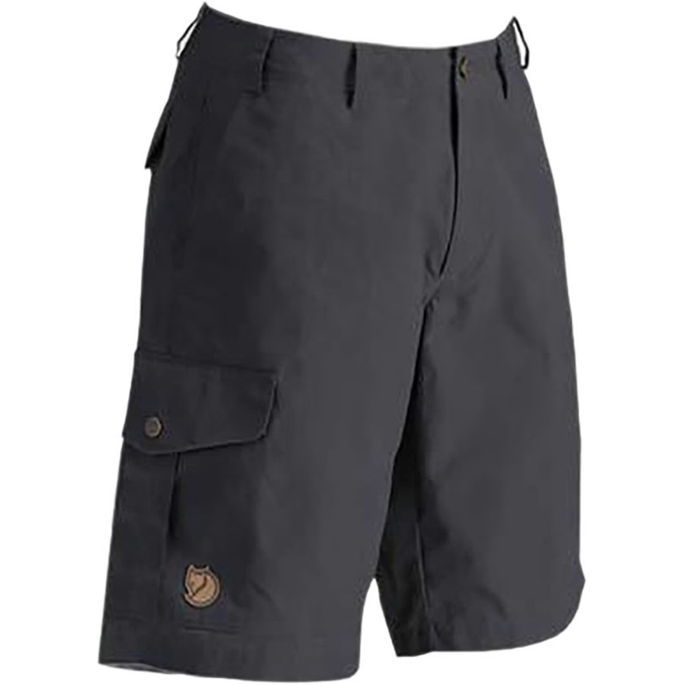 Fjallraven Men's Grey Cargo Shorts Outdoor Hiking Utility Size 30 31 EU 46